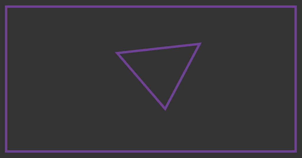 三角構図+額縁構図