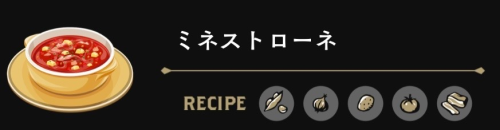 ミネストローネ