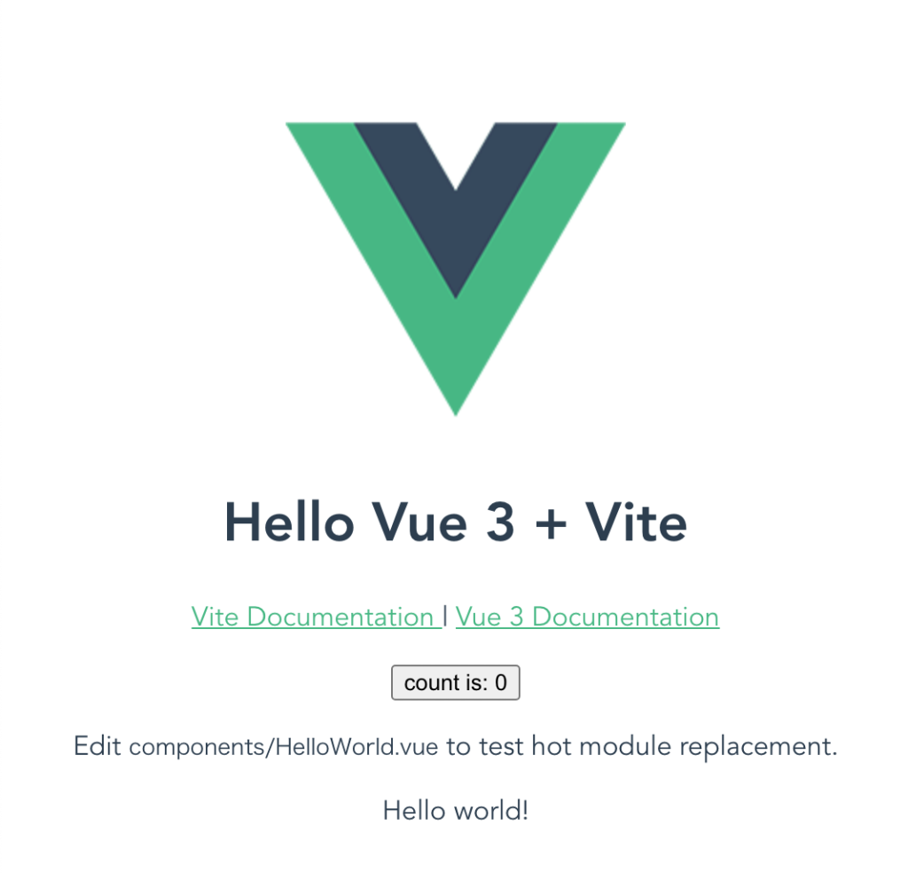 Vue GraphQL Hello World